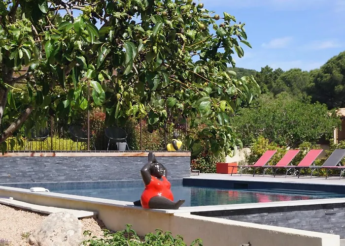 Vendégház Les Jardins De Santa Giulia - Charmante Dhte 3*